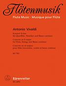 Vivaldi: Konzert Fur Flöte, Streicher und Basso continuo - Concerto for Flute, String and Basso continuo