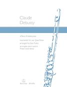 Claude Debussy: Deux Arabesques - Deux Arabesques (Fluit Kwartet)