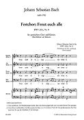 Bach: Freut euch alle