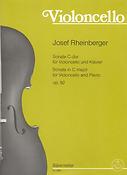 Rheinberger: Sonate for Violoncello und Klavier