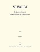 Vivaldi: Le Quattro Stagioni / Die Vier Jahreszeiten - The Four Seasons