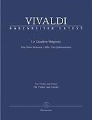 Vivaldi: Le Quattro Stagioni Die Vier Jahreszeiten The Four Seasons