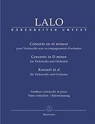 Edouard Lalo: Cello Concerto in D minor