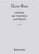 Bialas: Lamento, vier Intermezzi und Marsch (1983/1986)