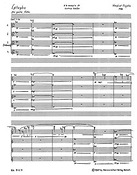 Trojahn: Epitaphe pour quatre flûtes (1986)