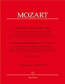Mozart: Sinfonia concertante fuer 4 Blasinstrumente und Orchester - Sinfonia concertante for Flute, Oboe, Horn, Bassoon and Orchestra