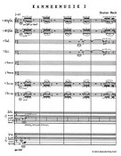 Mack: Kammermusik I fuer zehn Spieler (1988)