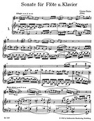 Bialas: Sonate Fur Flöte und Klavier