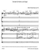 Albert Moeschinger: Sonate Op.70