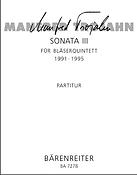 Trojahn: Sonata III (1991)