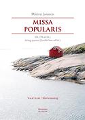 Marten Jansson: Missa Popularis (SSA)