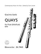 Scelsi: Quays Fur Flöte (Altföte) solo (1953) - Quays for Flute (Alto Flute) solo (1953)
