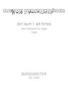 Herchenroder: zeit raum I: ad fontes (1996)