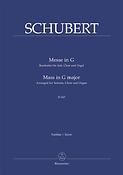 Schubert: Messe in G - Mass in G major