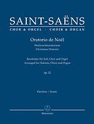 Camille Saint-Saens: Oratorio de Noël op. 12 Christmas Oratorio