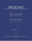 Mozart: Kleine Kirchenmusikwerke -Shorter Sacred Works