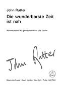 John Rutter: Die wunderbarste Zeit ist nah - The Very Best Time of Yeaer