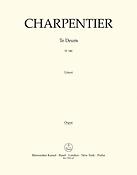 Charpentier: Te Deum (Orgel)
