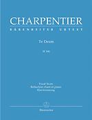 Charpentier: Te Deum D-Dur H 146 (Vocal Score)
