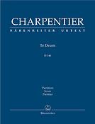 Charpentier: Te Deum in D major H 146 (Partituur)
