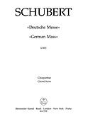 Franz Schubert: Deutsche Messe - German Mass D 872