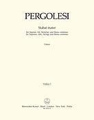 Pergolesi: Stabat mater (Viool 1)