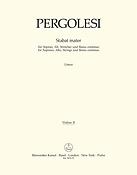Pergolesi: Stabat mater (Viool 2)
