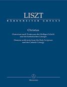 Liszt: Christus (Partituur)