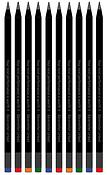 10 Pencils In A Set