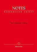 Notes(The Musicians Choice)