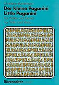 Bornemann: Der kleine Paganini. - Little Paganini
