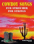 Cowboy Songs For Strings and Winds(Cowboy Songs)