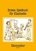 Erstes Spielbuch fuer Klarinette und Klavier oder zwei Klarinetten und Baßstimme (Fagott, Violoncello)