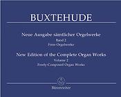 Buxtehude: New Edition of the Complete Organ Works, Volume 2