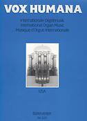Vox Humana. Internationale Orgelmusik. Band 2 USA - Vox Humana. International Organ Music. Vol.2: USA