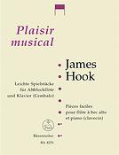 J. Hook: Plaisir Musical
