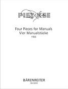 Kee: Four Pieces for Manuals