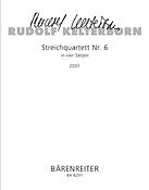 Rudolf Kelterborn: String Quartet(in vier Sätzen)