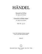 Handel: Concerto for Organ and Orchestra in B-flat Major op. 4/2 HWV 290