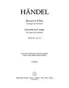 Handel: Concerto for Organ and Orchestra in G Minor op. 4/3 HWV 291