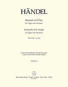 Handel: Concerto for Organ and Orchestra in G Minor op. 4/3 HWV 291