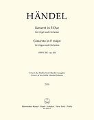 Handel: Concerto for Organ and Orchestra in G Minor op. 4/3 HWV 291