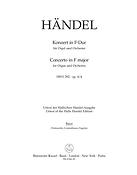 Handel: Concerto for Organ and Orchestra in G Minor op. 4/3 HWV 291