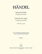 Handel: Concerto for Organ and Orchestra in F Major op. 4/5 HWV 293