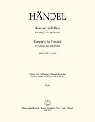 Handel: Concerto for Organ and Orchestra in F Major op. 4/5 HWV 293
