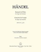 Handel: Concerto for Organ and Orchestra in F Major op. 4/5 HWV 293