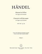 Handel: Concerto for Organ and Orchestra in B-flat Major op. 4/6 HWV 294