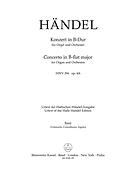 Handel: Concerto for Organ and Orchestra in B-flat Major op. 4/6 HWV 294