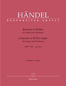 Handel: Concerto for Organ and Orchestra in B-flat Major op. 4/6 HWV 294