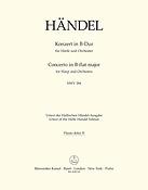 Handel: Concerto for Harp and Orchestra in B-flat Major op. 4/6 HWV 294